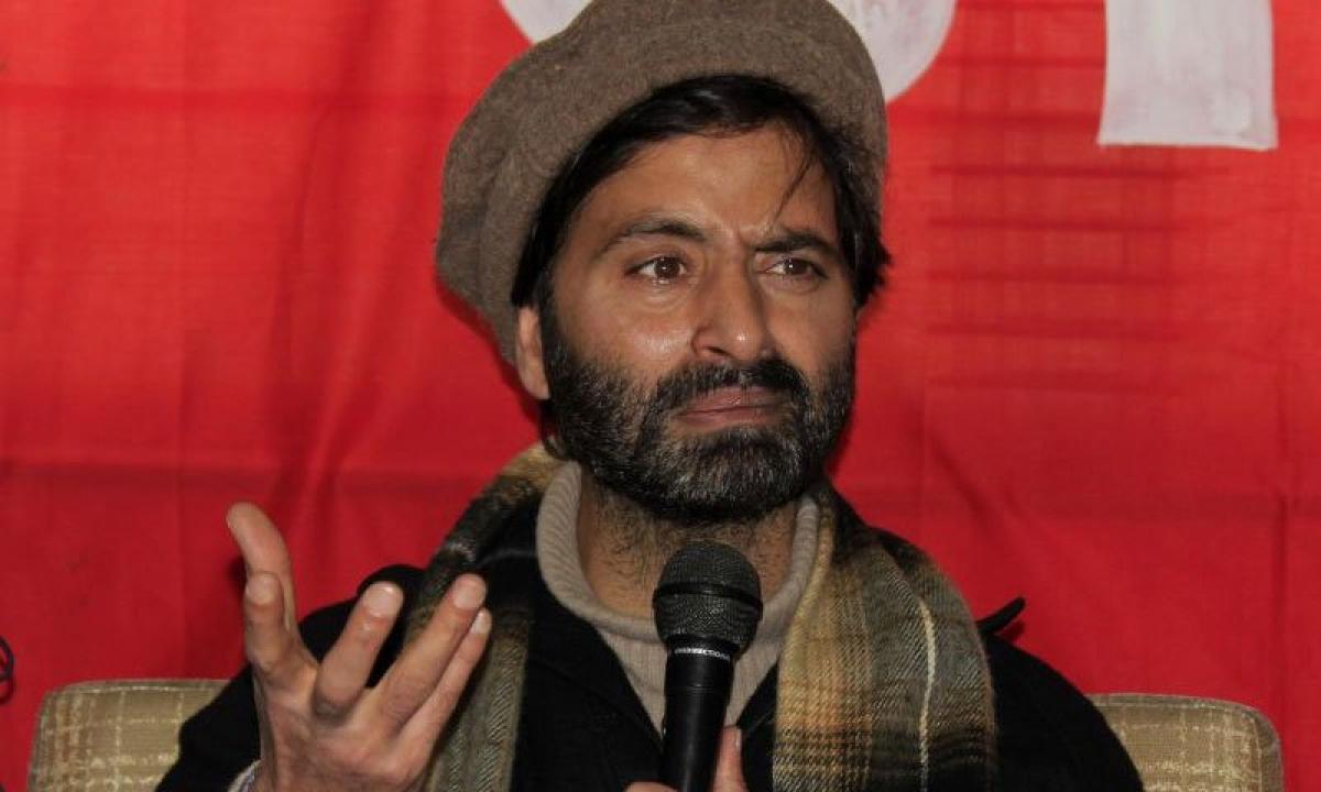 Yasin Malik detained